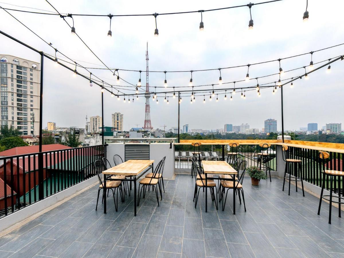 Muse Hanoi Boutique Apartment Exteriér fotografie