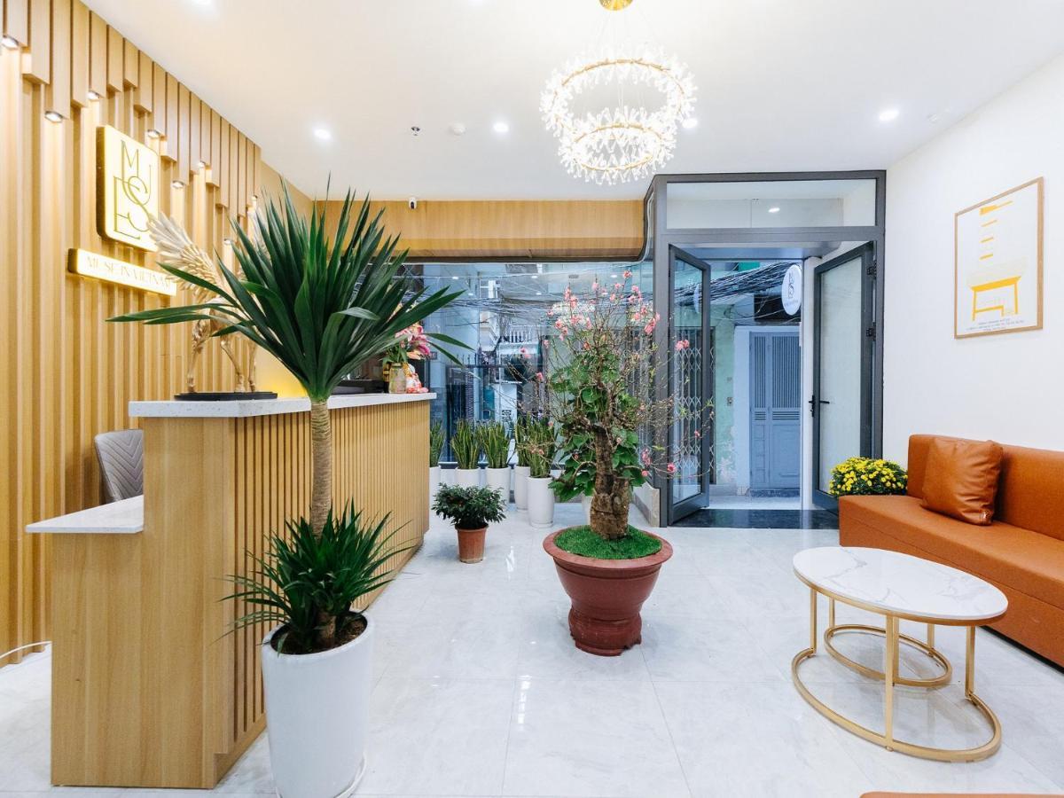 Muse Hanoi Boutique Apartment Exteriér fotografie