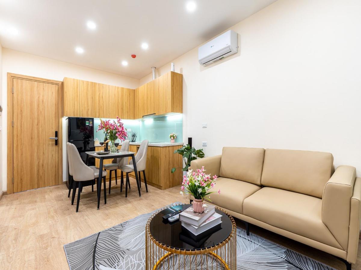 Muse Hanoi Boutique Apartment Exteriér fotografie