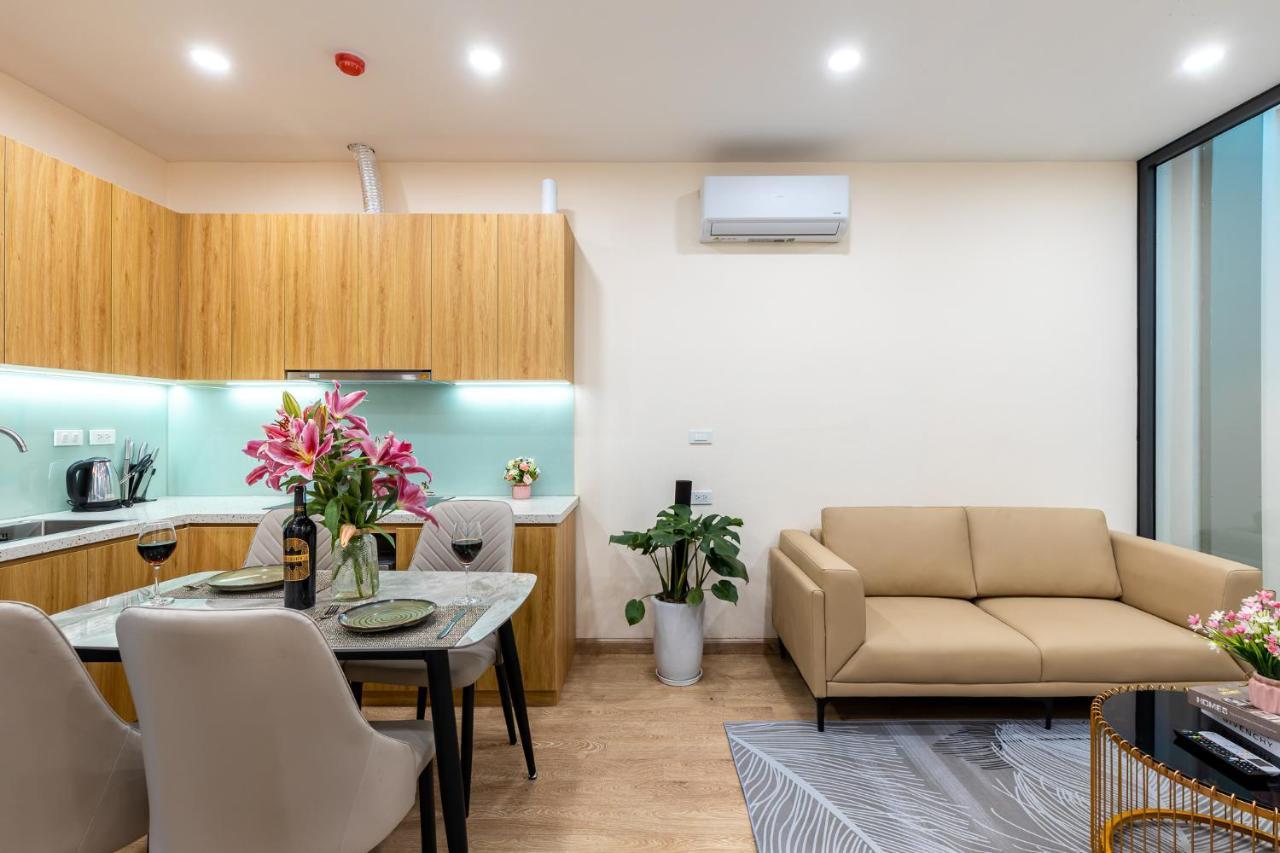 Muse Hanoi Boutique Apartment Exteriér fotografie