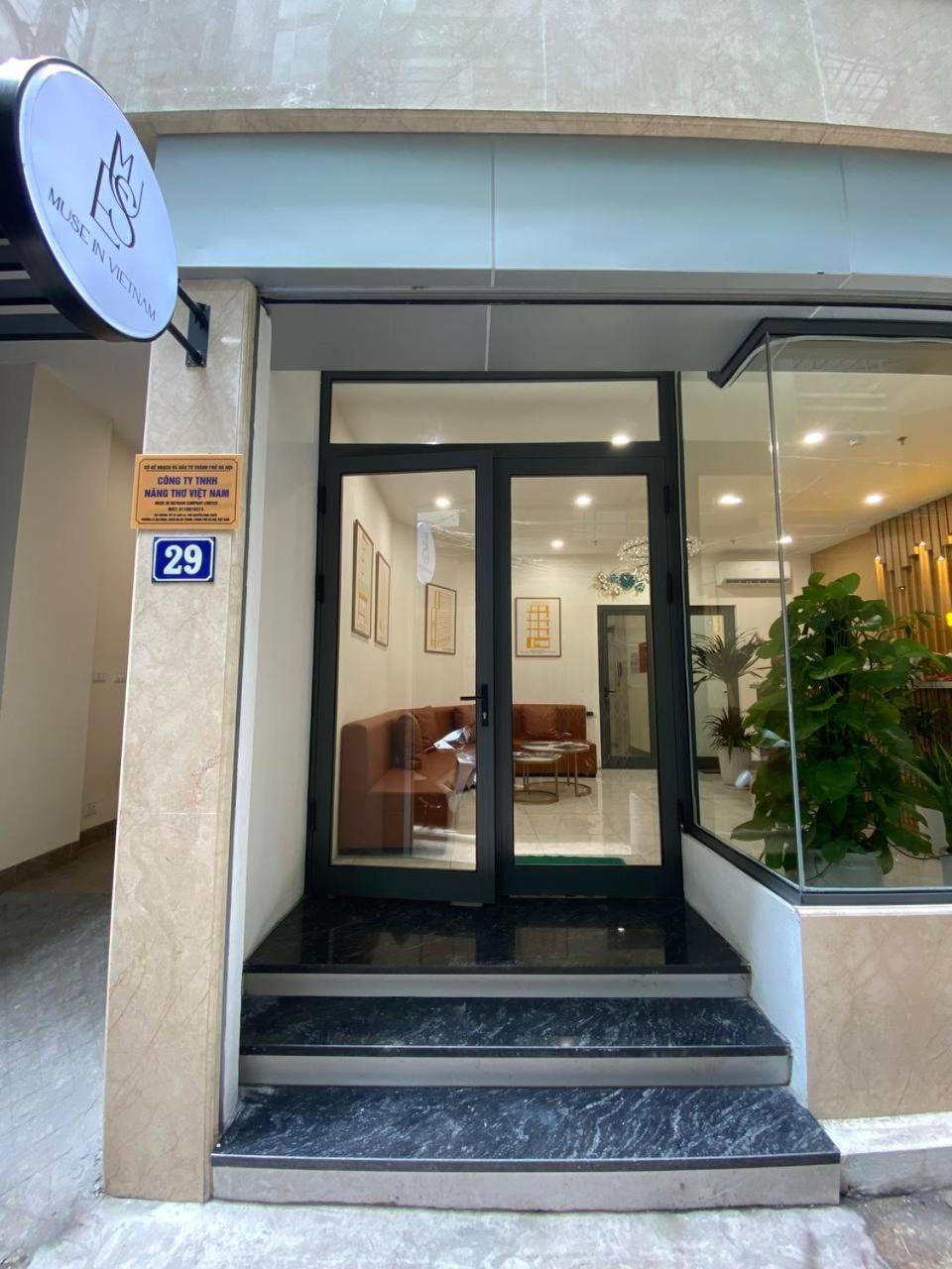 Muse Hanoi Boutique Apartment Exteriér fotografie